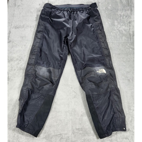 The North Face Rain Pants Mens XL Black Gore-Tex Waterproof Ski Snow Hiking